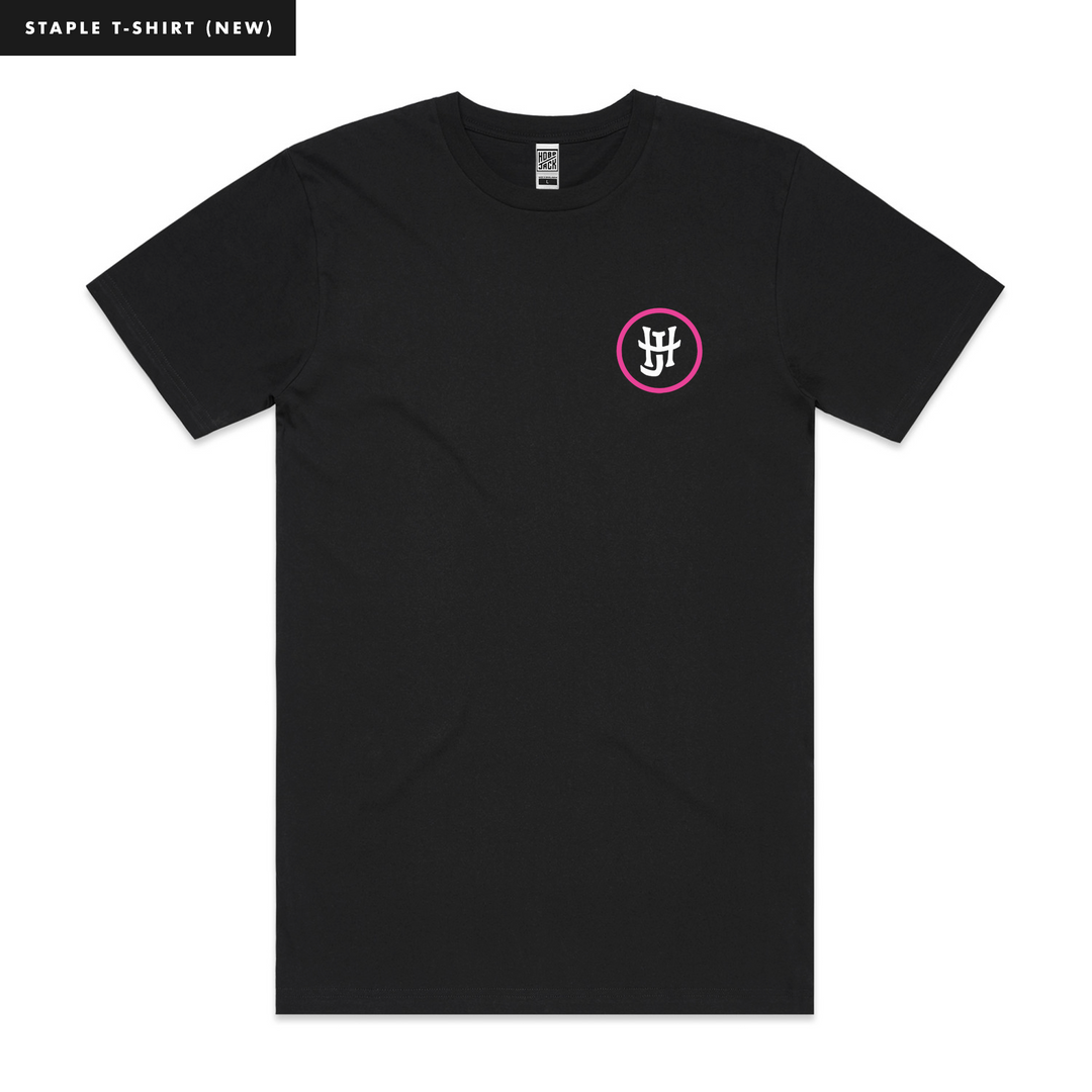 THE WOLF - BLACK T-SHIRT - NEW STAPLE