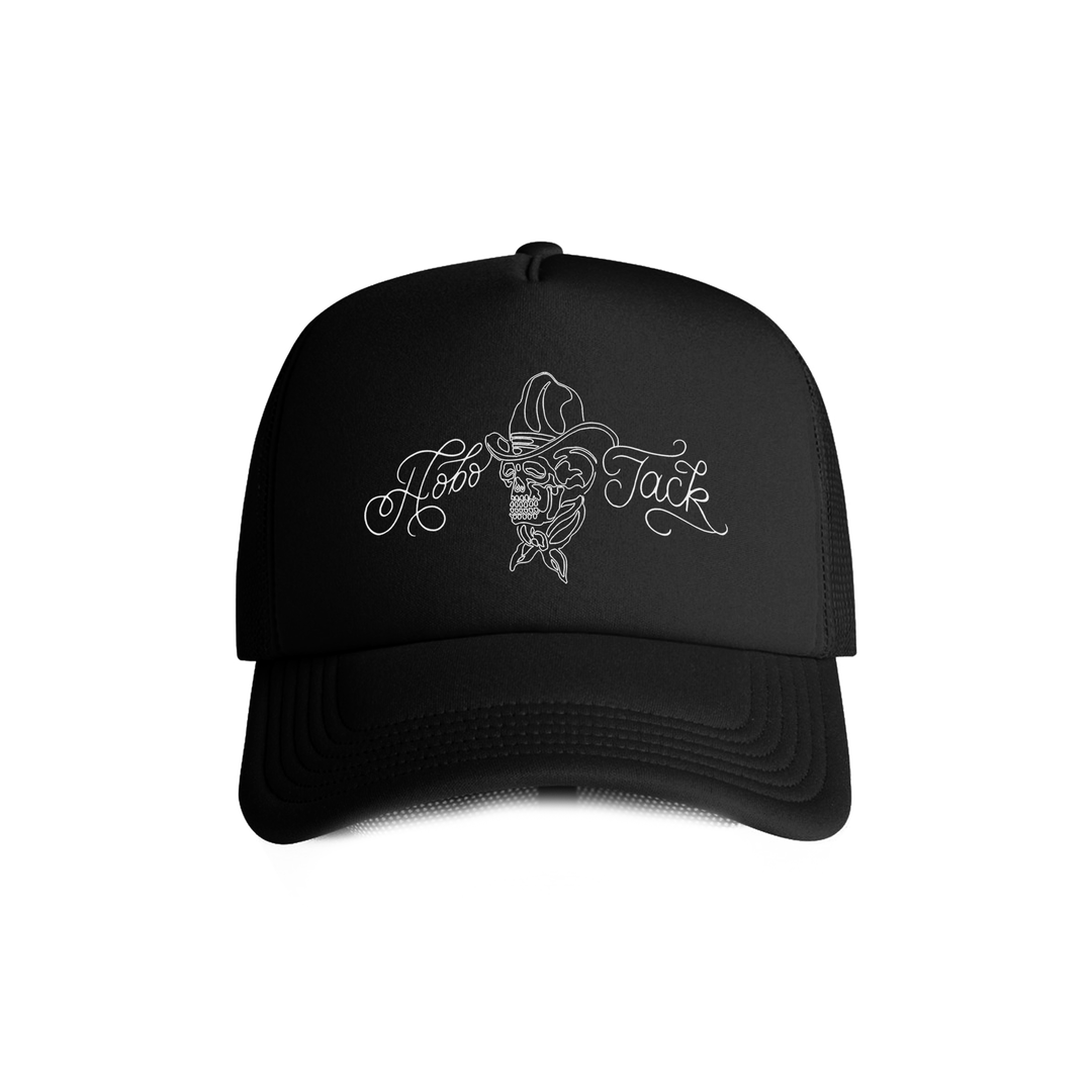 LONE BANDIT BLACK TRUCKER