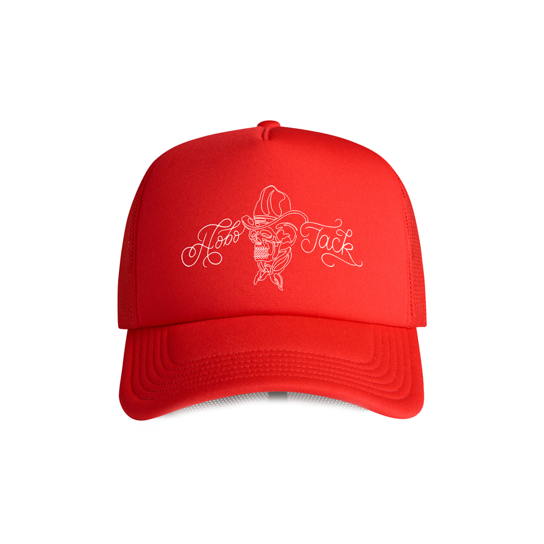 LONE BANDIT RED TRUCKER