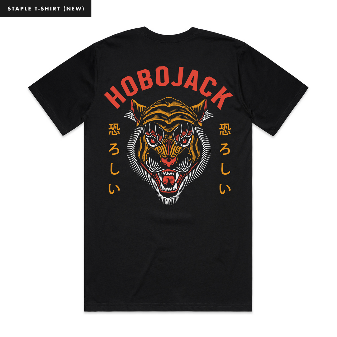 THE TIGER - BLACK T-SHIRT - NEW STAPLE