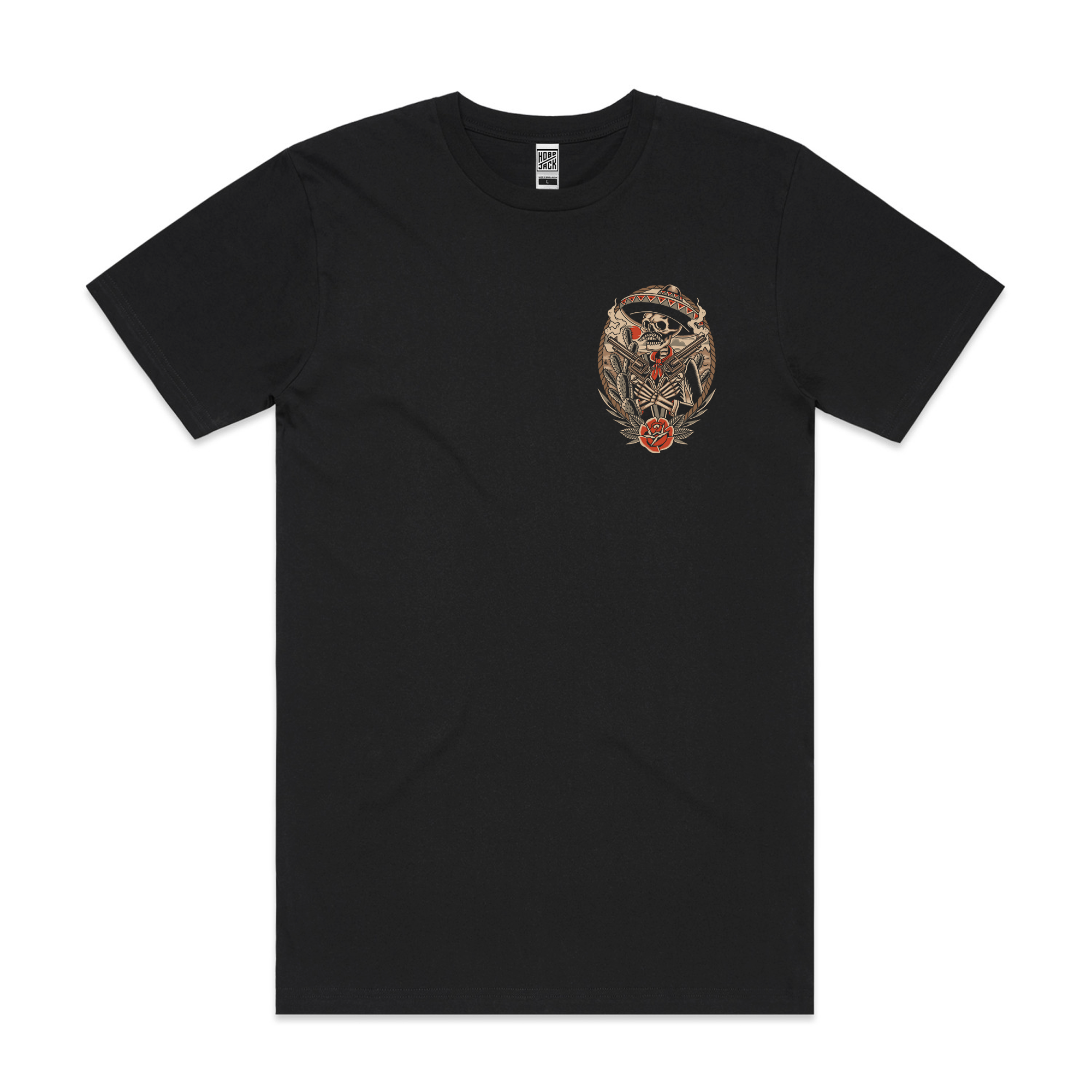 cactus jack t shirt black CACTUS JACK
