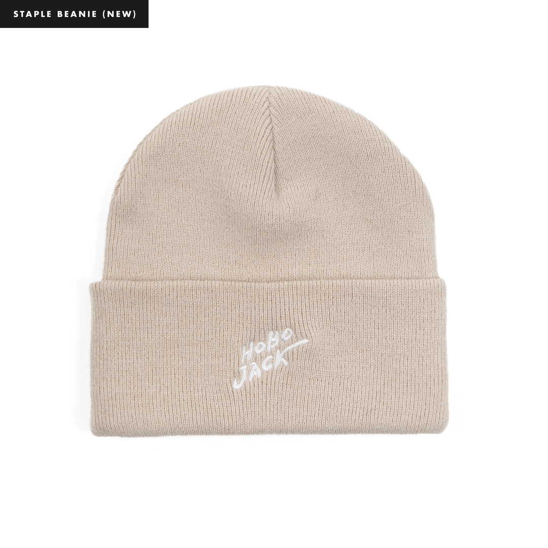 BONE LOGO BEANIE - STAPLE