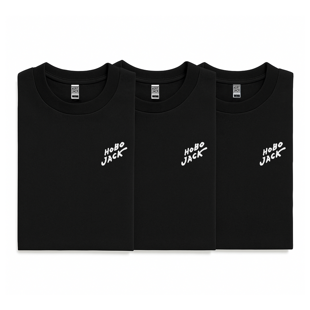 STAPLE LOGO THREE PACK - ASSASSIN