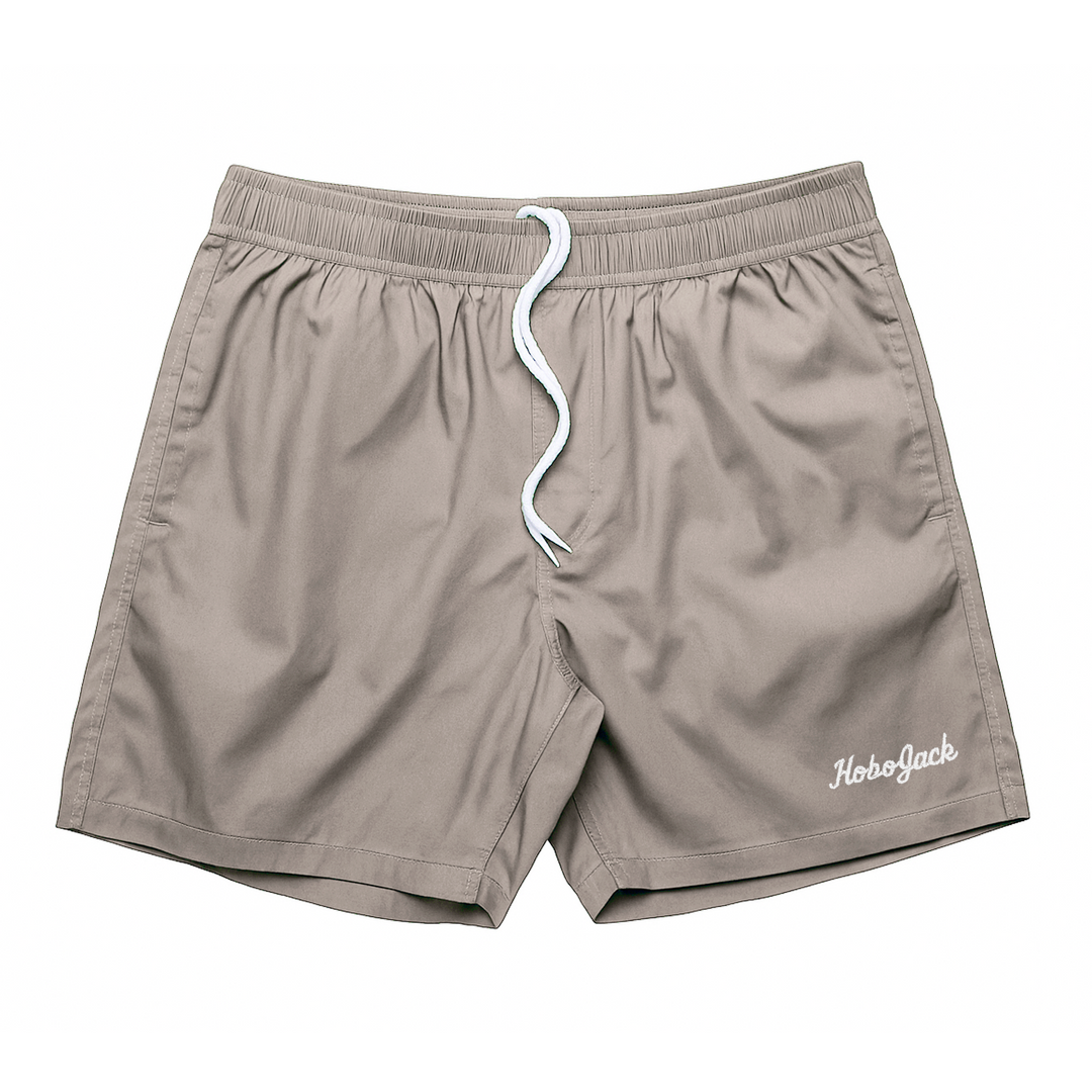 BEACH SHORTS - MUSHROOM