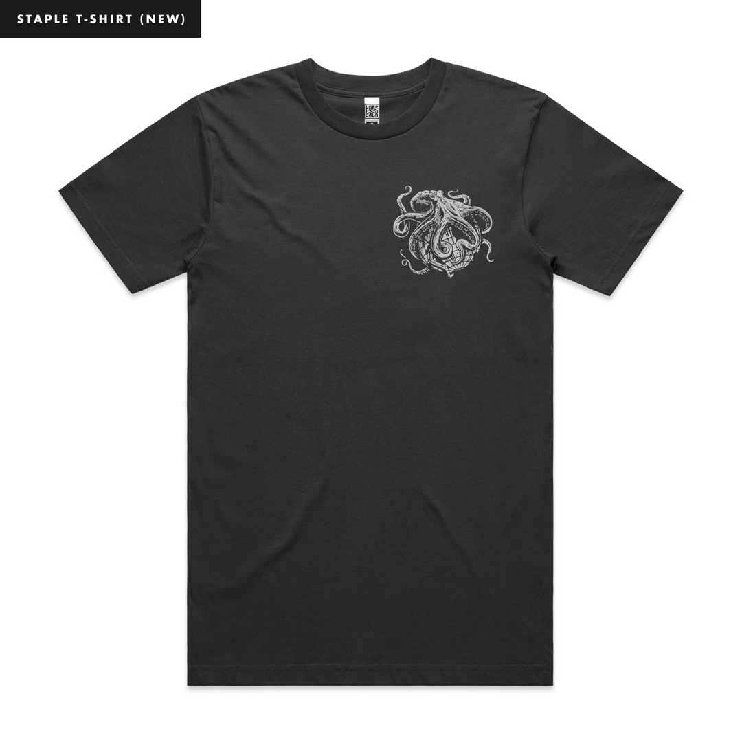 OCTO SPHERE - COAL POCKET T-SHIRT - NEW STAPLE