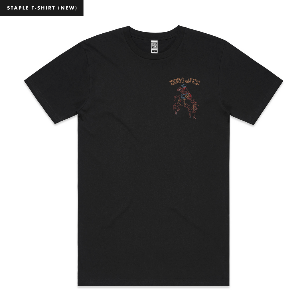 EL RODEO - BLACK POCKET T-SHIRT - NEW STAPLE