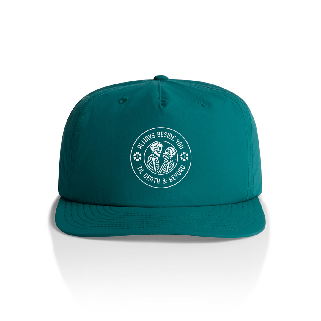TIL DEATH SURF CAP ATLANTIC