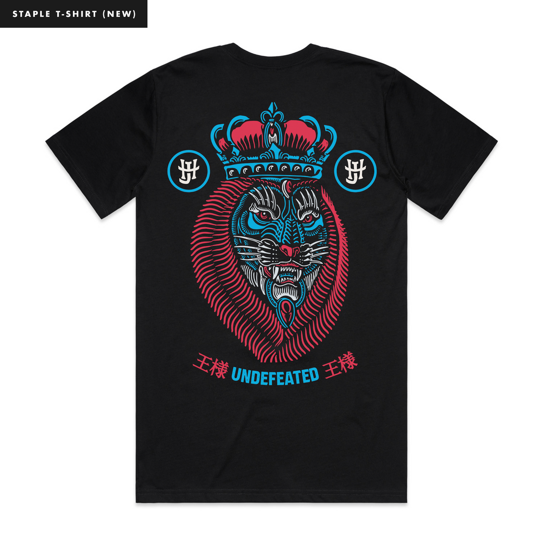 THE LION - BLACK T-SHIRT - NEW STAPLE