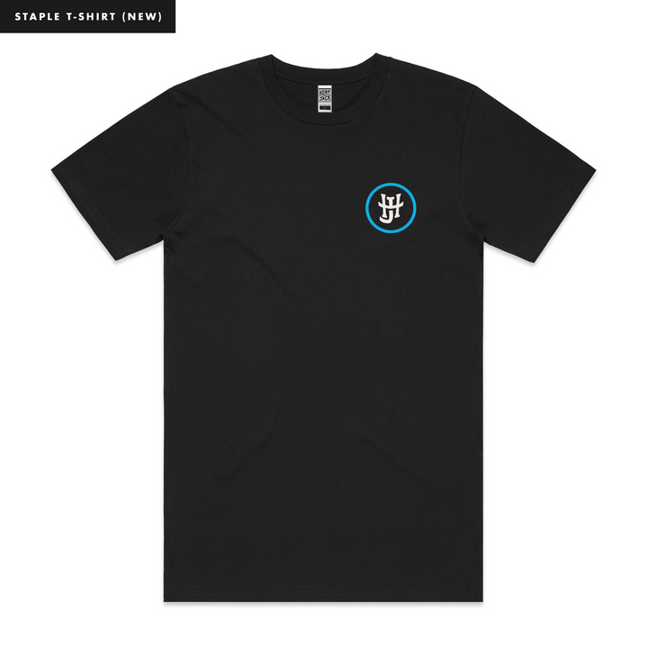 THE LION - BLACK T-SHIRT - NEW STAPLE