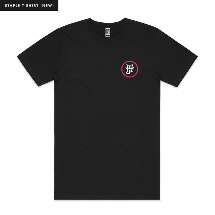 THE GORILLA - BLACK T-SHIRT - NEW STAPLE