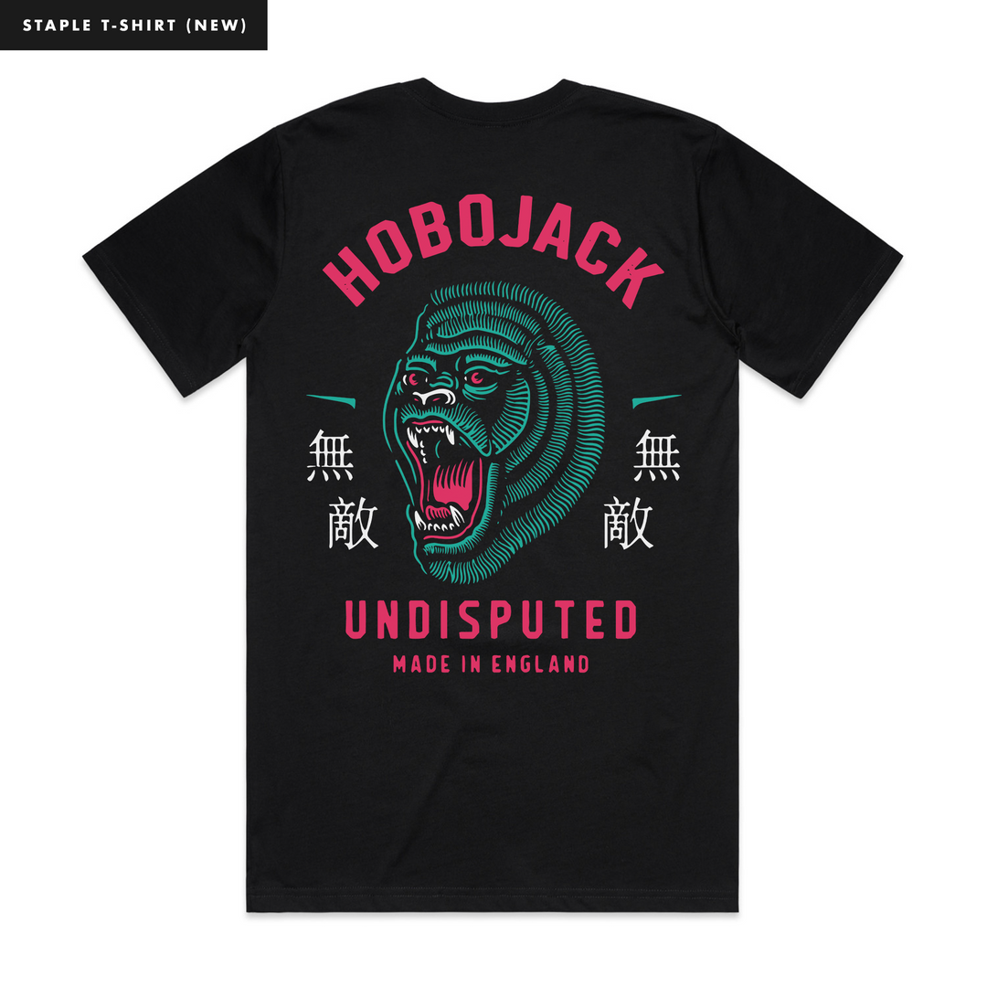 THE GORILLA - BLACK T-SHIRT - NEW STAPLE
