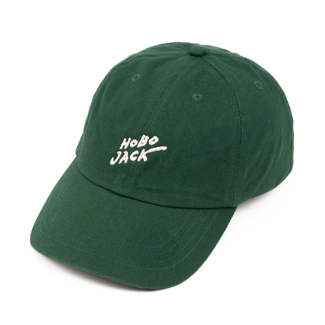 STAPLE LOGO CAP - FOREST GREEN