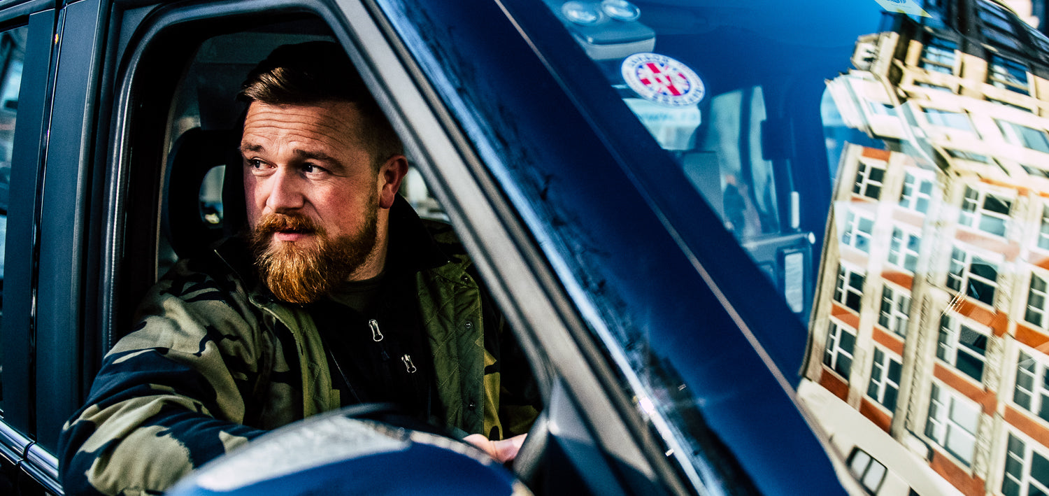 INTERVIEW WITH LONDON CABBIE AARON