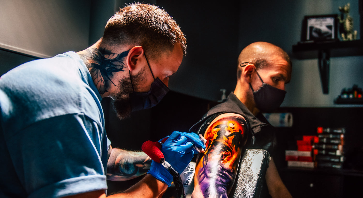 INTERVIEW WITH TATTOO ARTIST DAMIAN GORSKI