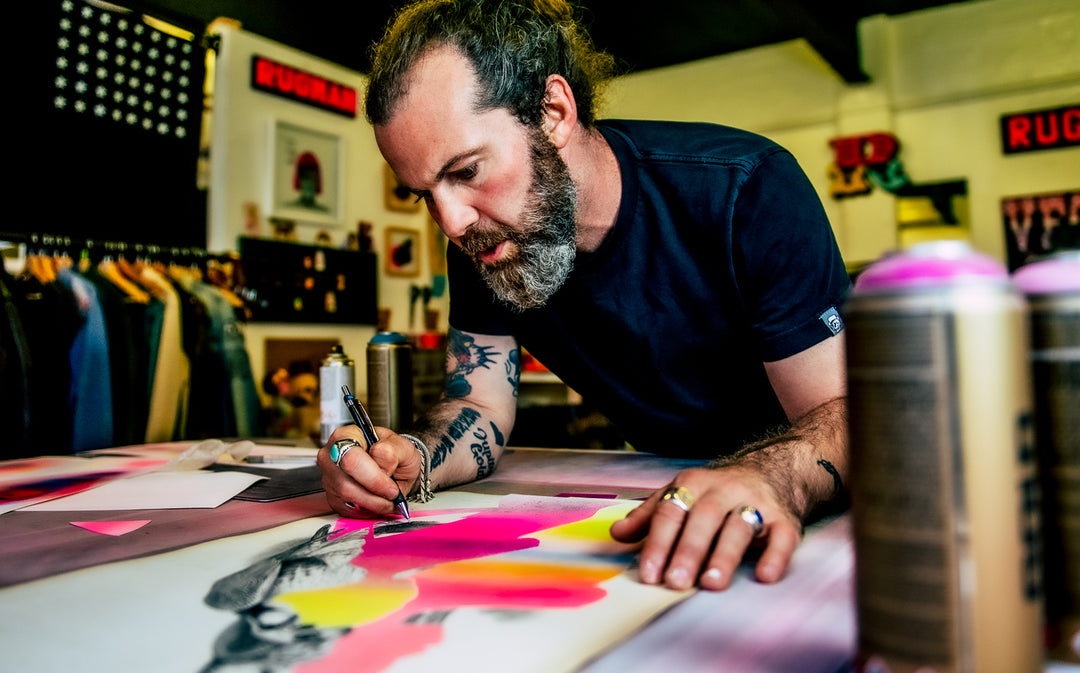 INTERVIEW WITH ARTIST ANTHONY McEWAN AKA RUGMAN