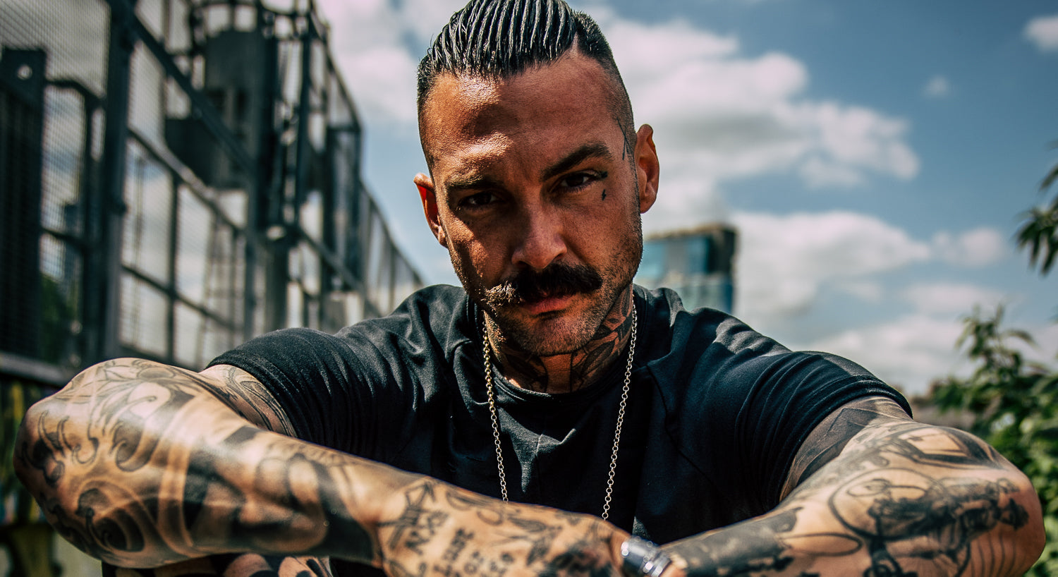 INTERVIEW WITH ITALIAN MODEL ALBERTO DEGA