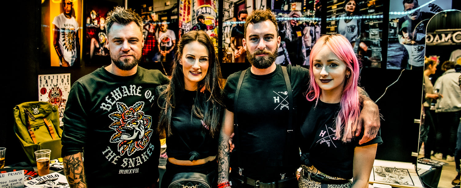 TBT HOBO JACK AT BRIGHTON TATTOO CONVENTION