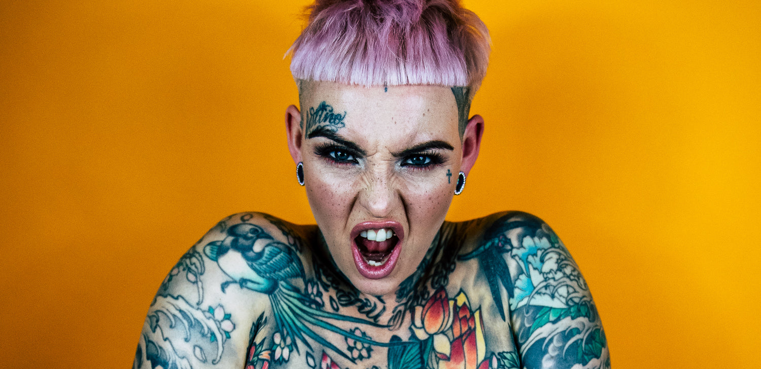 INTERVIEW WITH MODEL HAIR STYLIST & MODEL JADE ALLISON