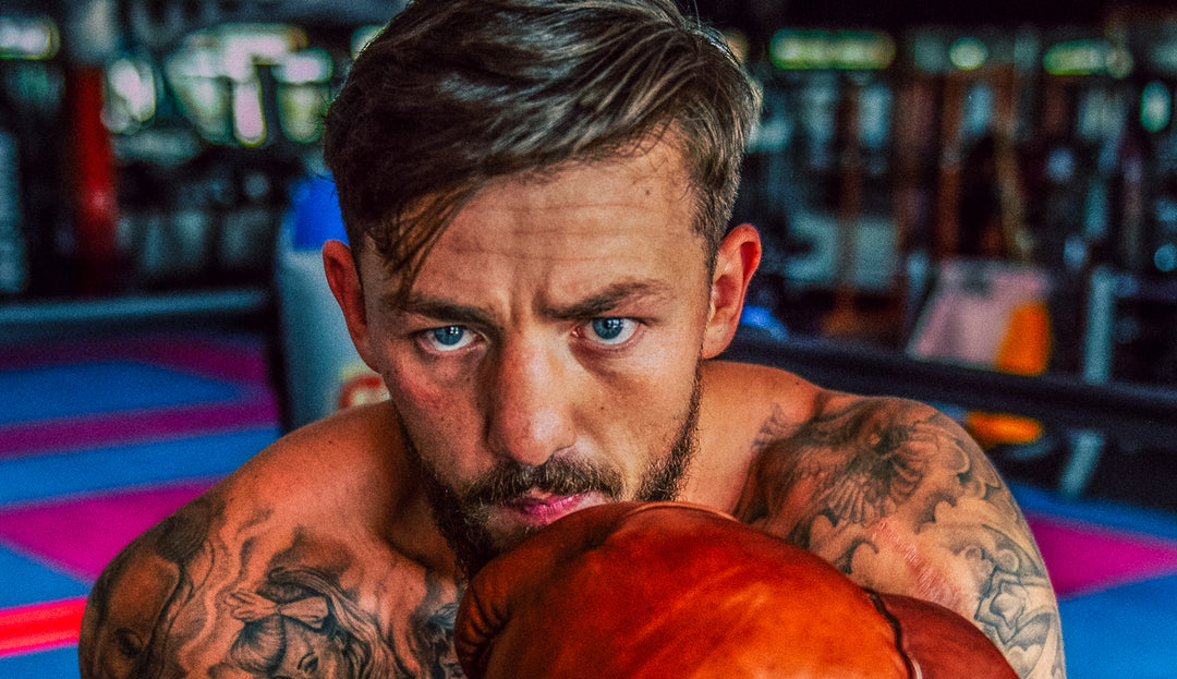 INTERVIEW WITH PRO BOXER JORDAN REYNOLDS