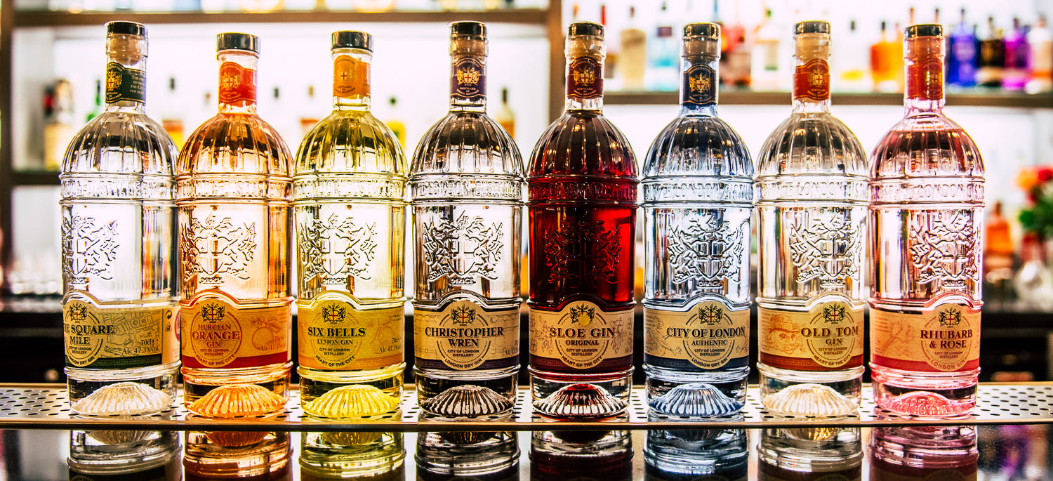 INTERVIEW WITH CITY OF LONDON DISTILLERY & BAR