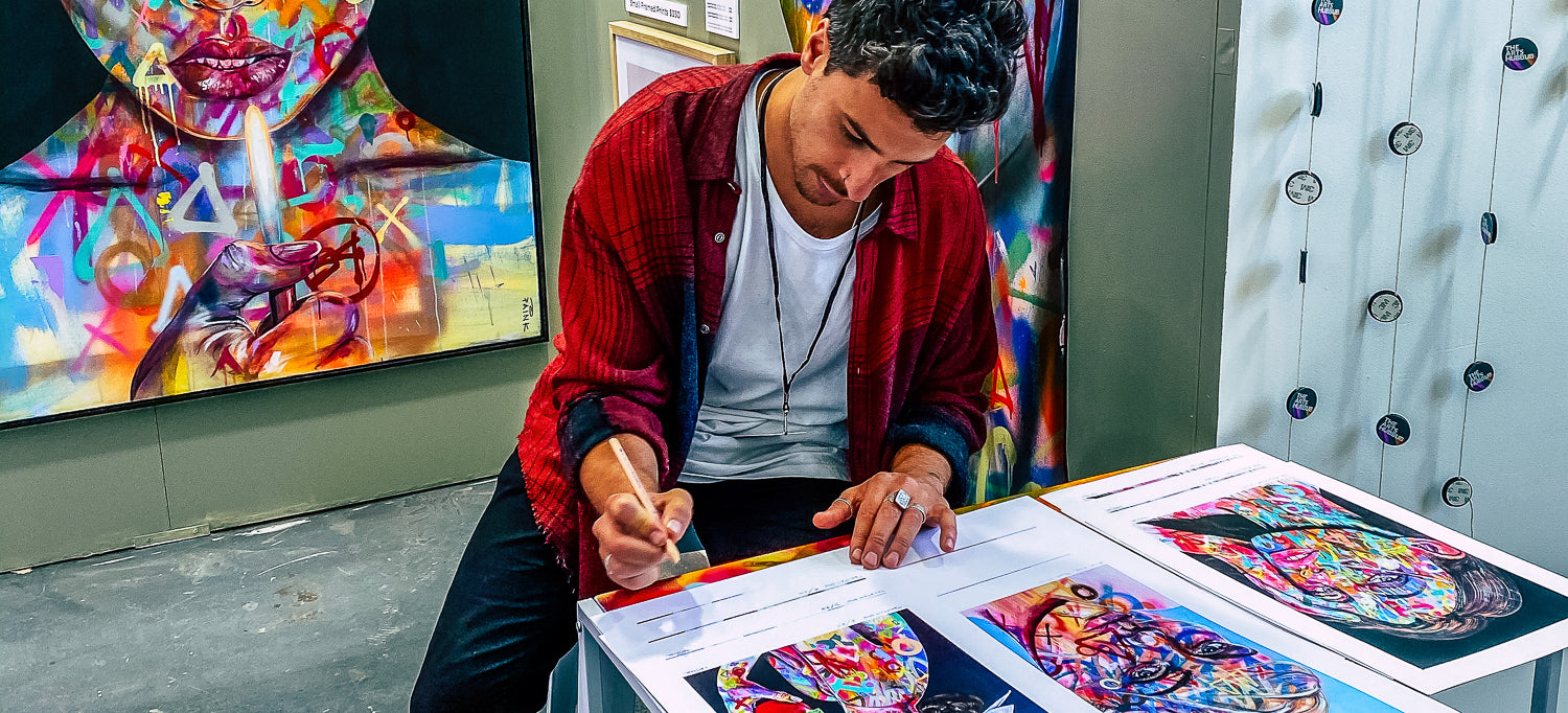 INTERVIEW WITH ARTIST MONTY AKA PAINK