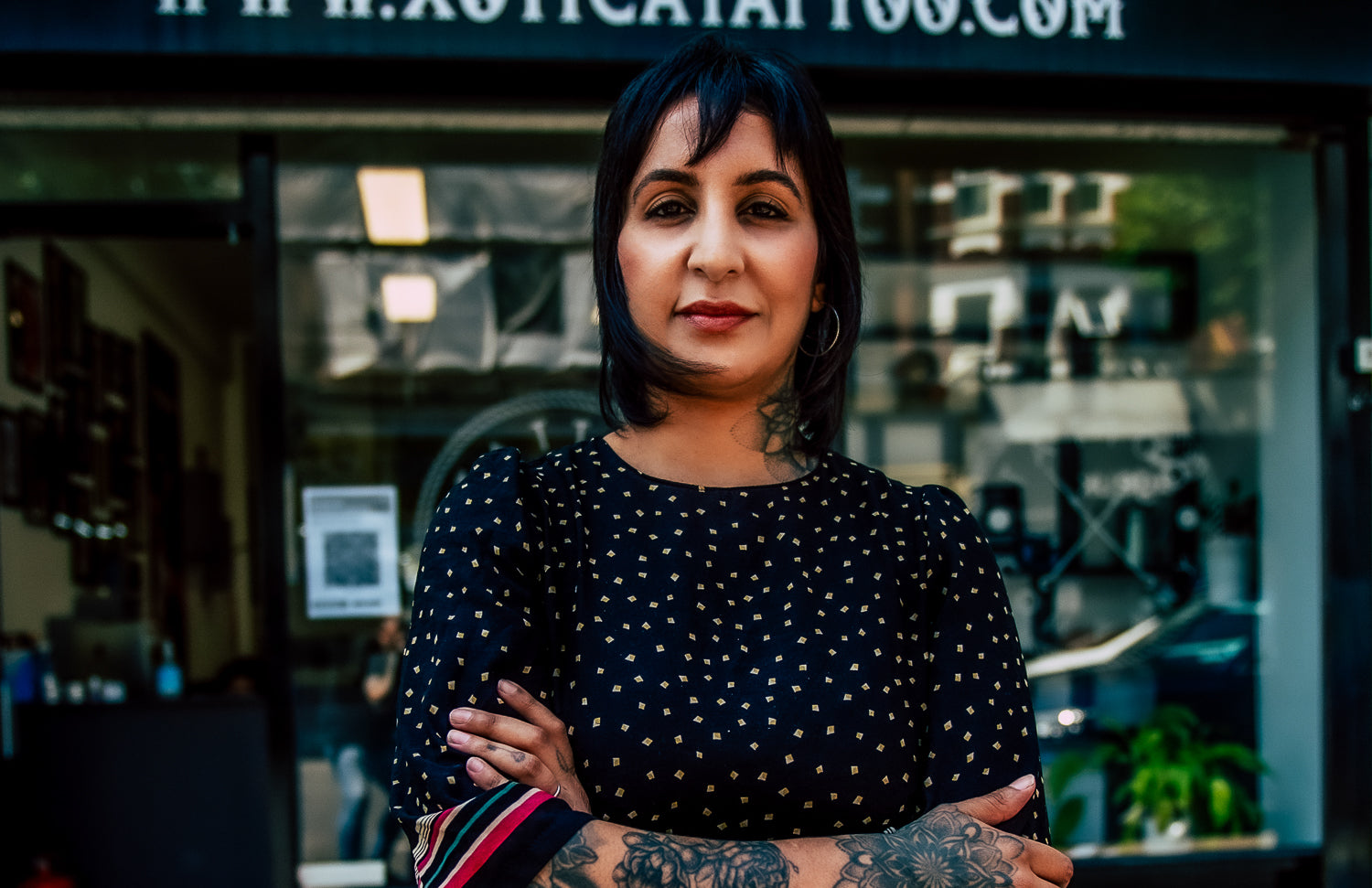INTERVIEW WITH TATTOO ARTIST RAKHEE SHAH