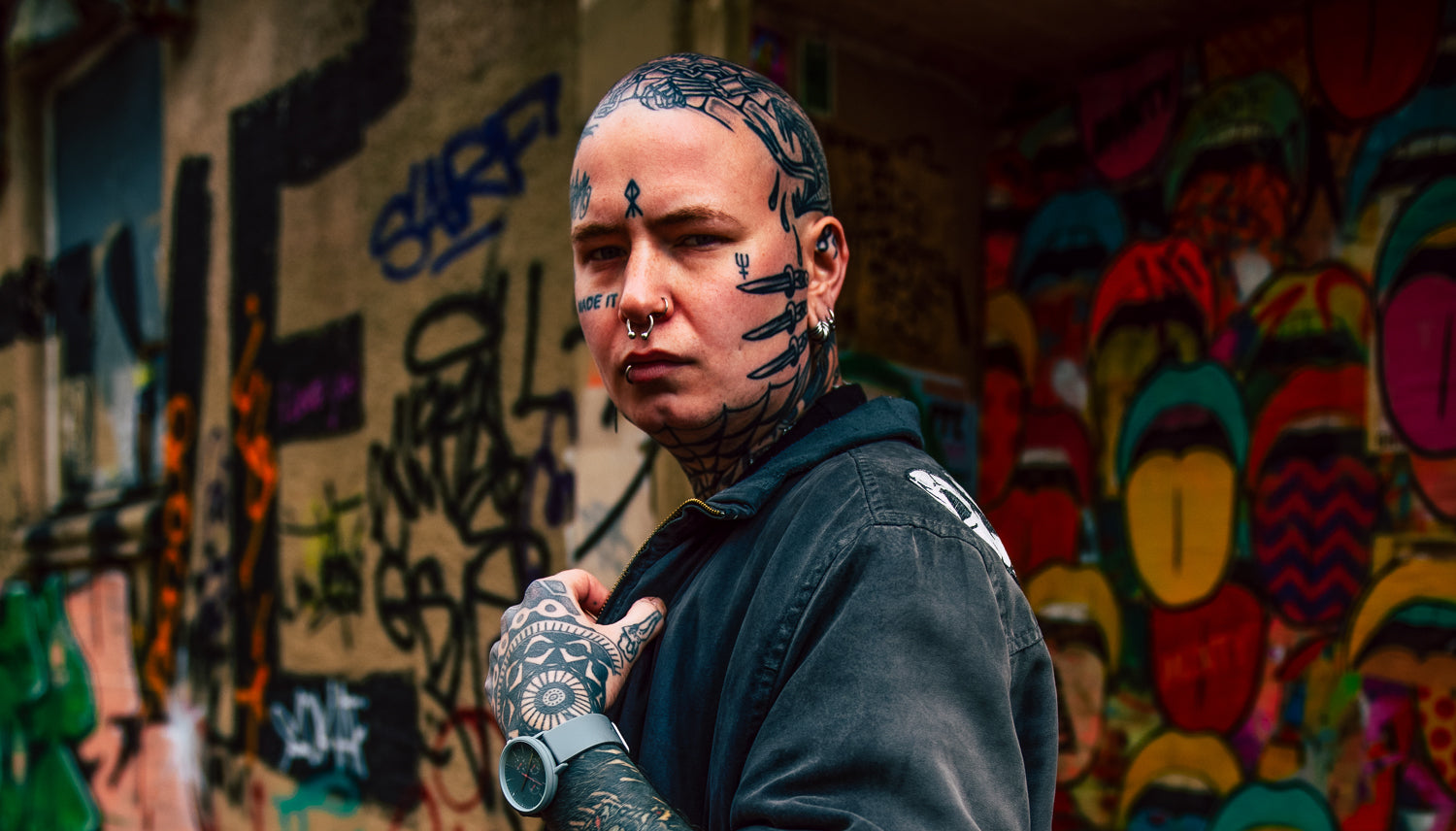 INTERVIEW WITH TATTOO ARTIST ROBLAKE