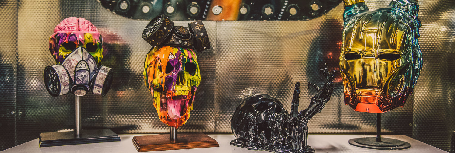 INTERVIEW WITH SCULPTURE ROB MITCHELL