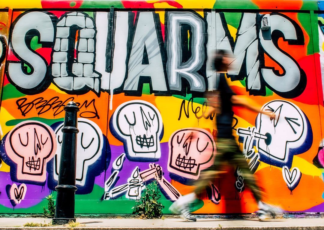 INTERVIEW WITH STREET ARTIST AND ANIMATOR SQUARMS