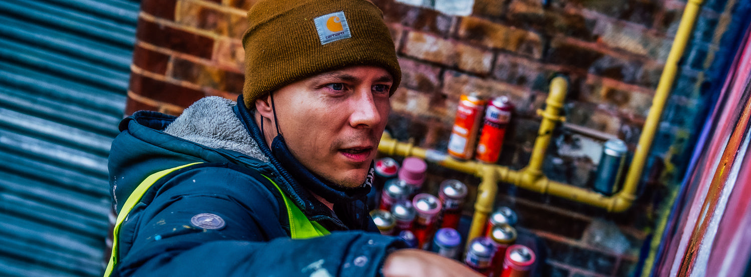 INTERVIEW WITH GRAFFITI ARTIST TOM BLACKFORD
