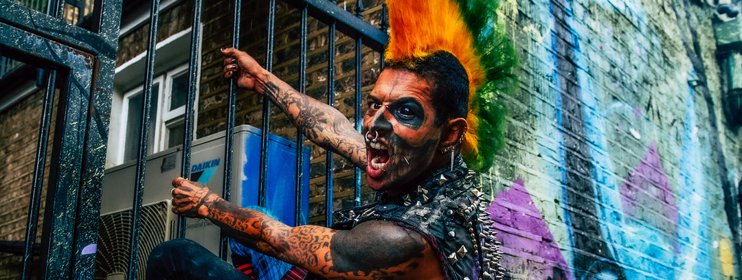 INTERVIEW WITH ZOMBIE PUNK