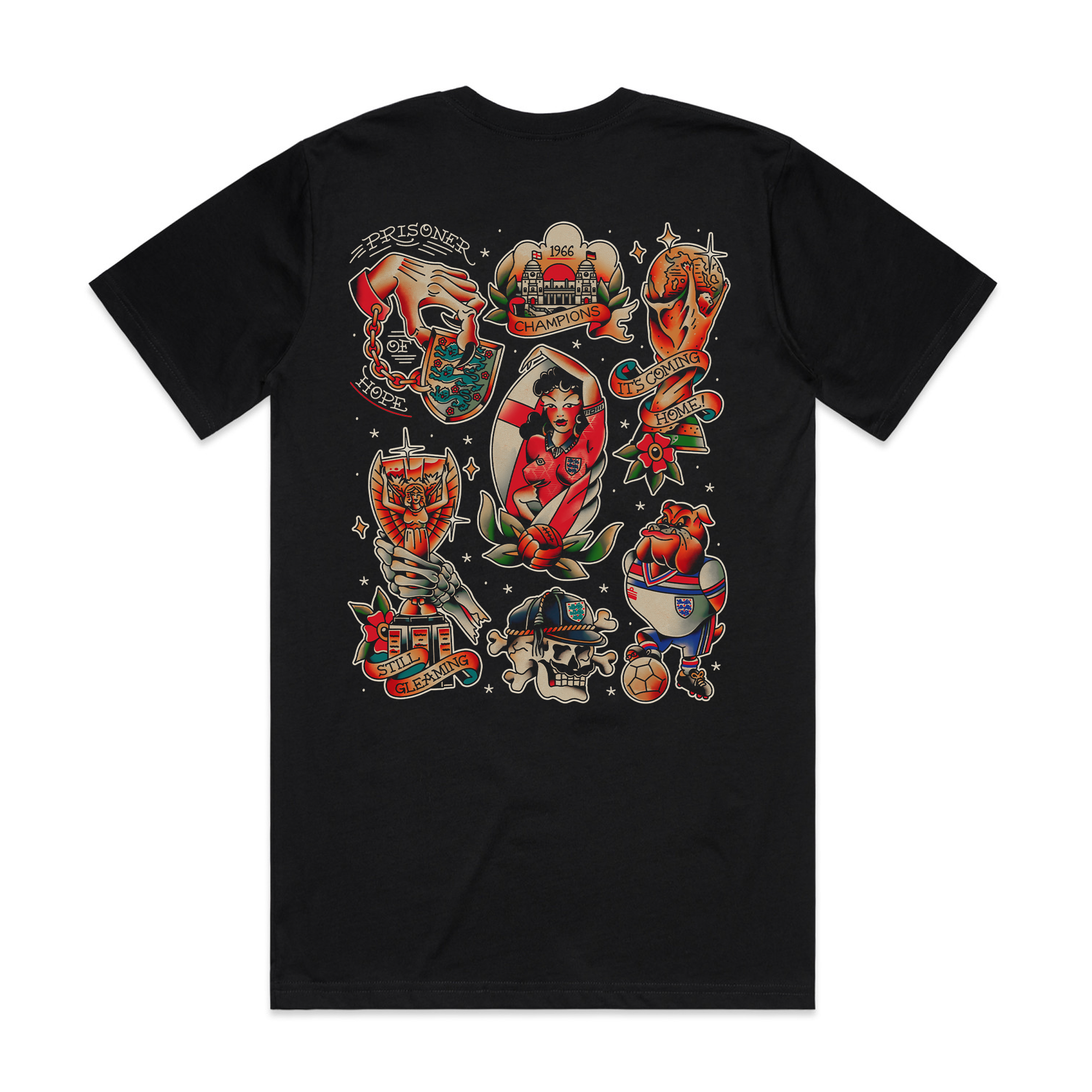 19666 - BLACK T-SHIRT | LIMITED EDITION 1/66