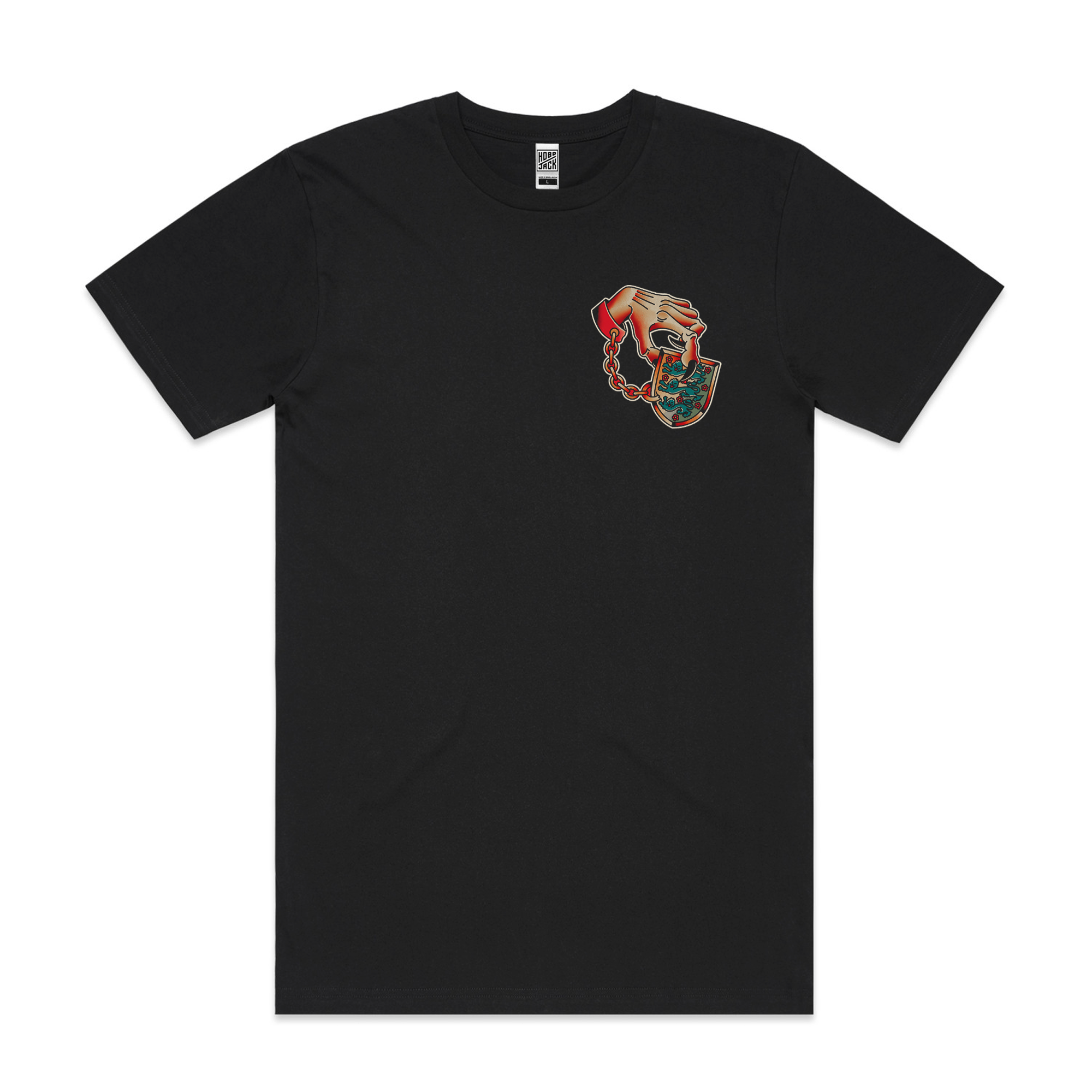 19666 - BLACK T-SHIRT | LIMITED EDITION 1/66