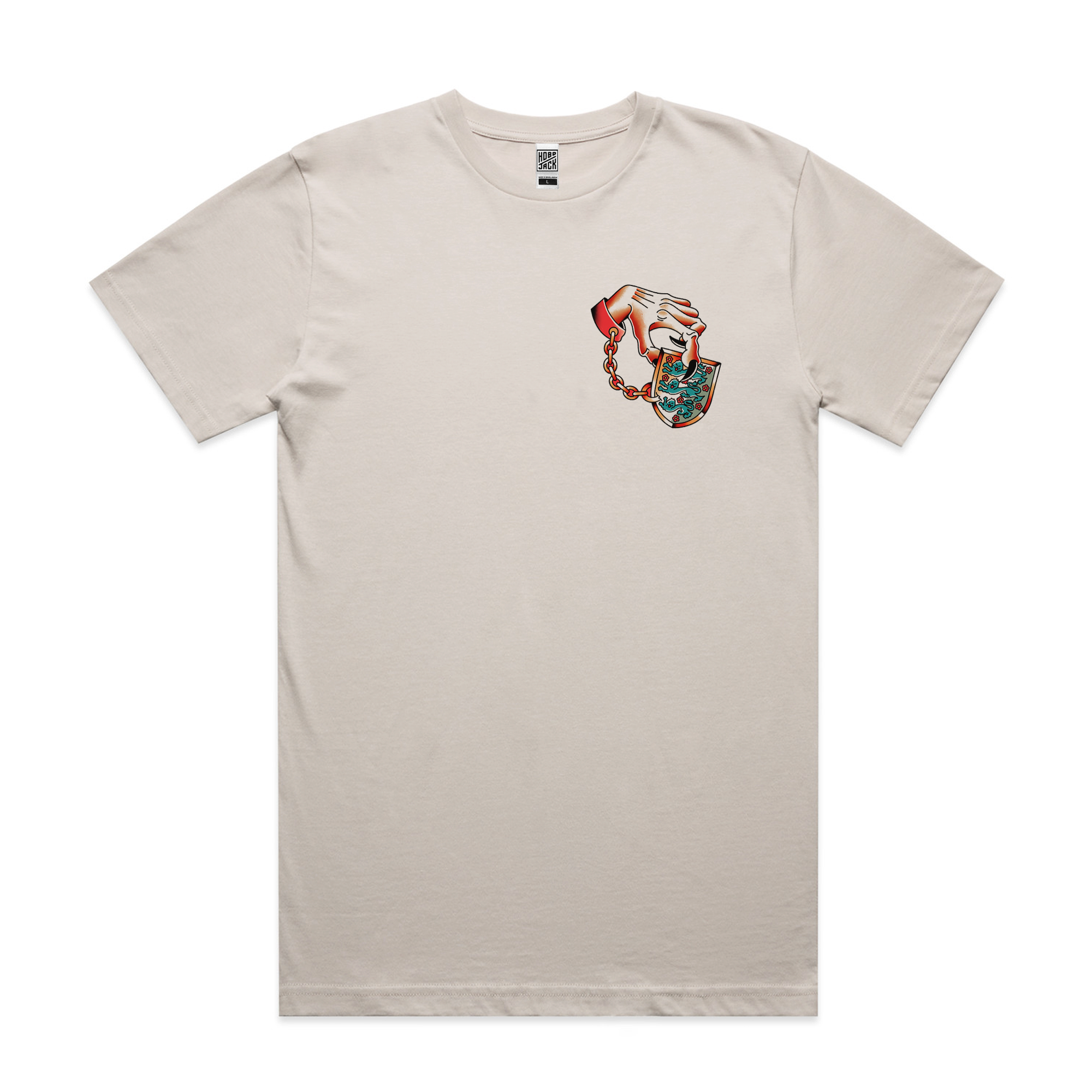 19666 - BONE T-SHIRT | LIMITED EDITION 1/66