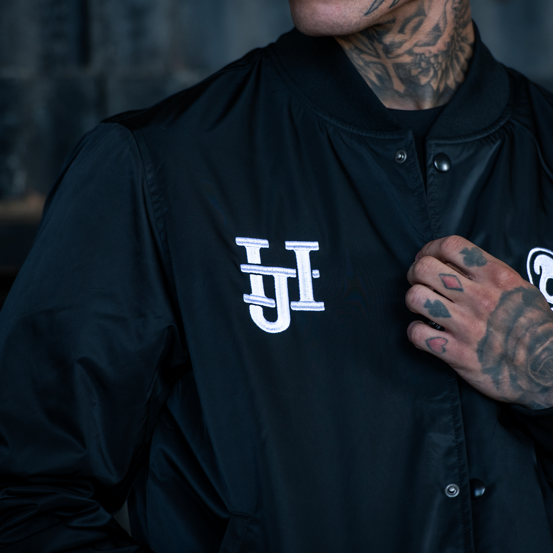 LOVE UNTIL DEATH COLLEGE BOMBER JACKET - LIMITED EDITION 1/20