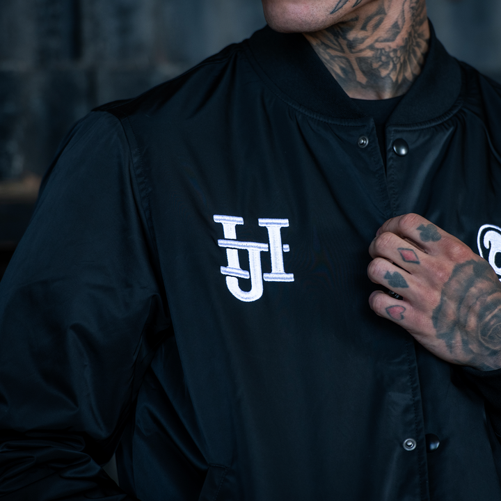 LOVE UNTIL DEATH COLLEGE BOMBER JACKET - LIMITED EDITION 1/20