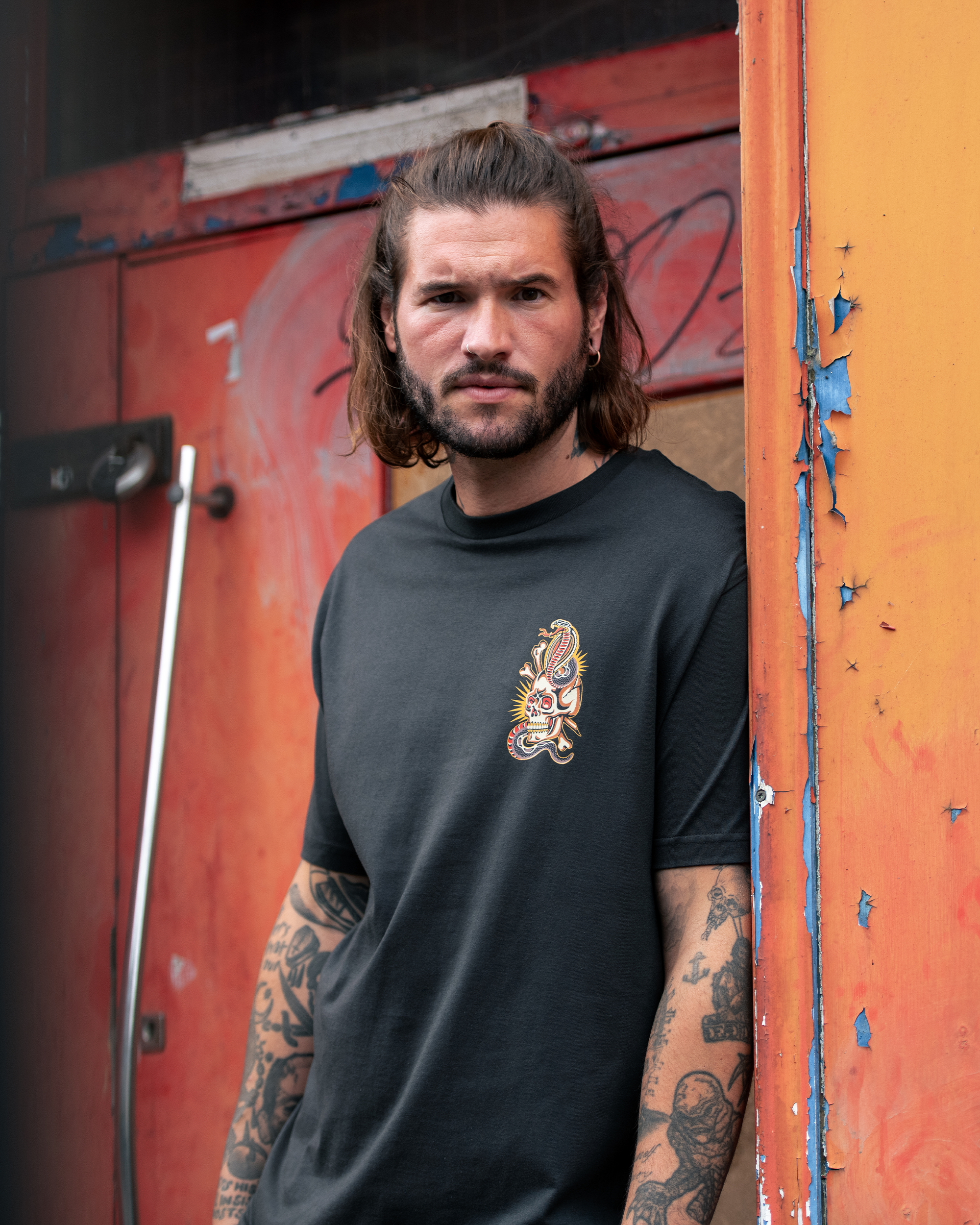 BONE CRUSHER - COAL T-SHIRT-5