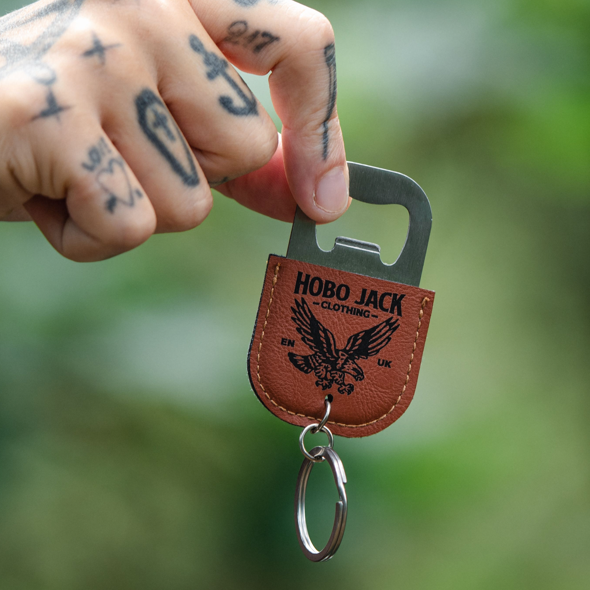 BORN FREE KEYRING - BOTTLE OPENER