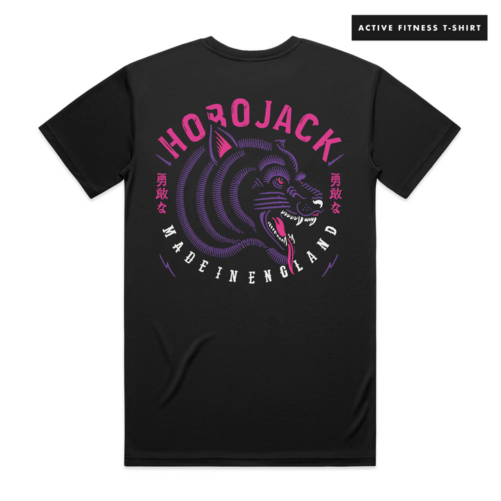 BRAVE WOLF - ACTIVE T-SHIRT - HOBOJACK FITNESS