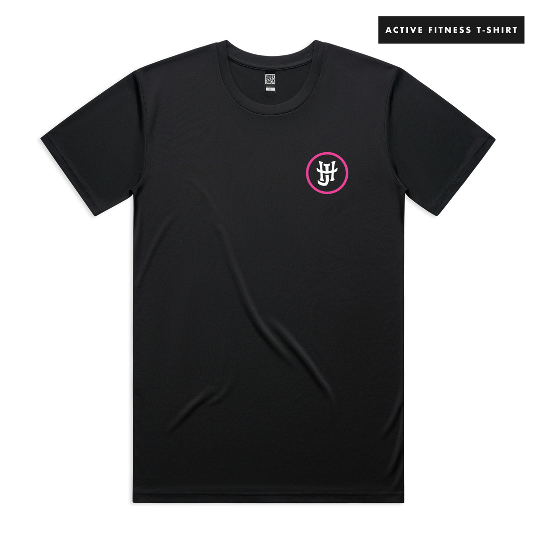 BRAVE WOLF - ACTIVE T-SHIRT - HOBOJACK FITNESS