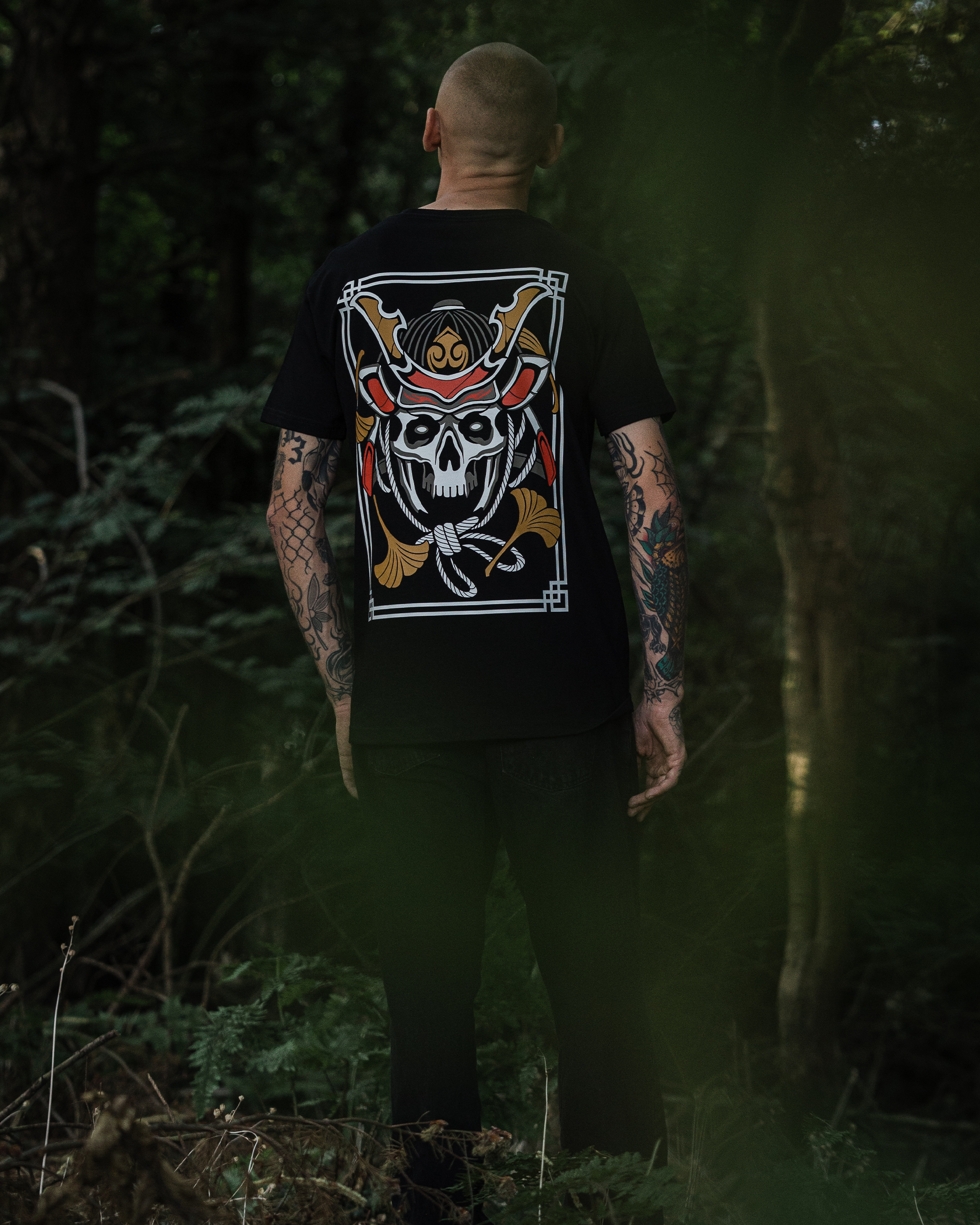BUSHIDO - BLACK T-SHIRT-2