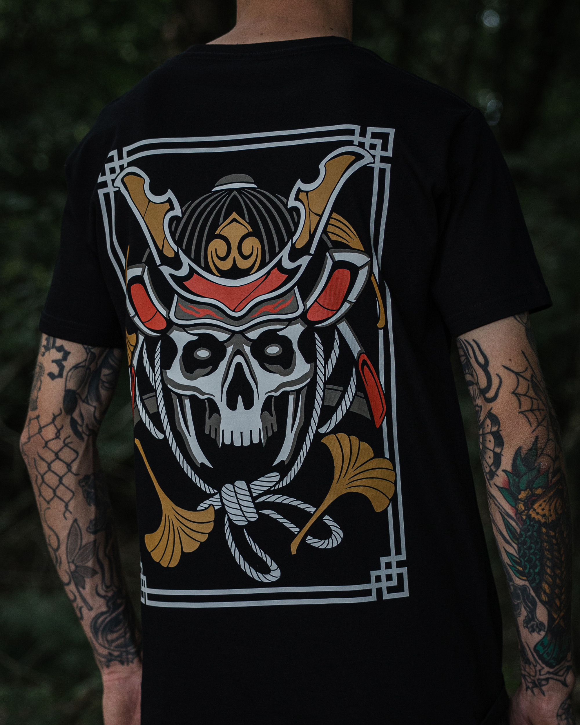 BUSHIDO - BLACK T-SHIRT-5