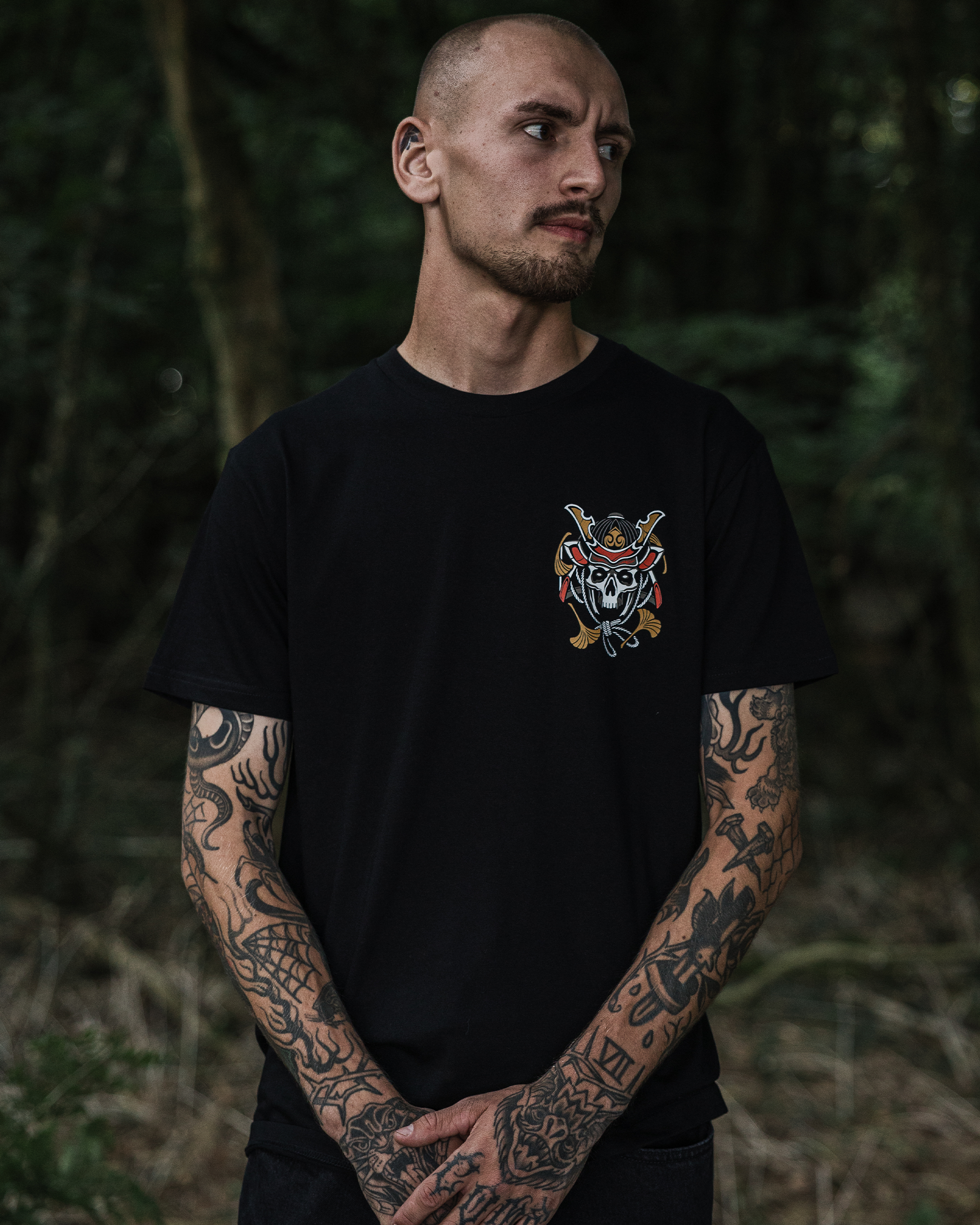 BUSHIDO - BLACK T-SHIRT-6