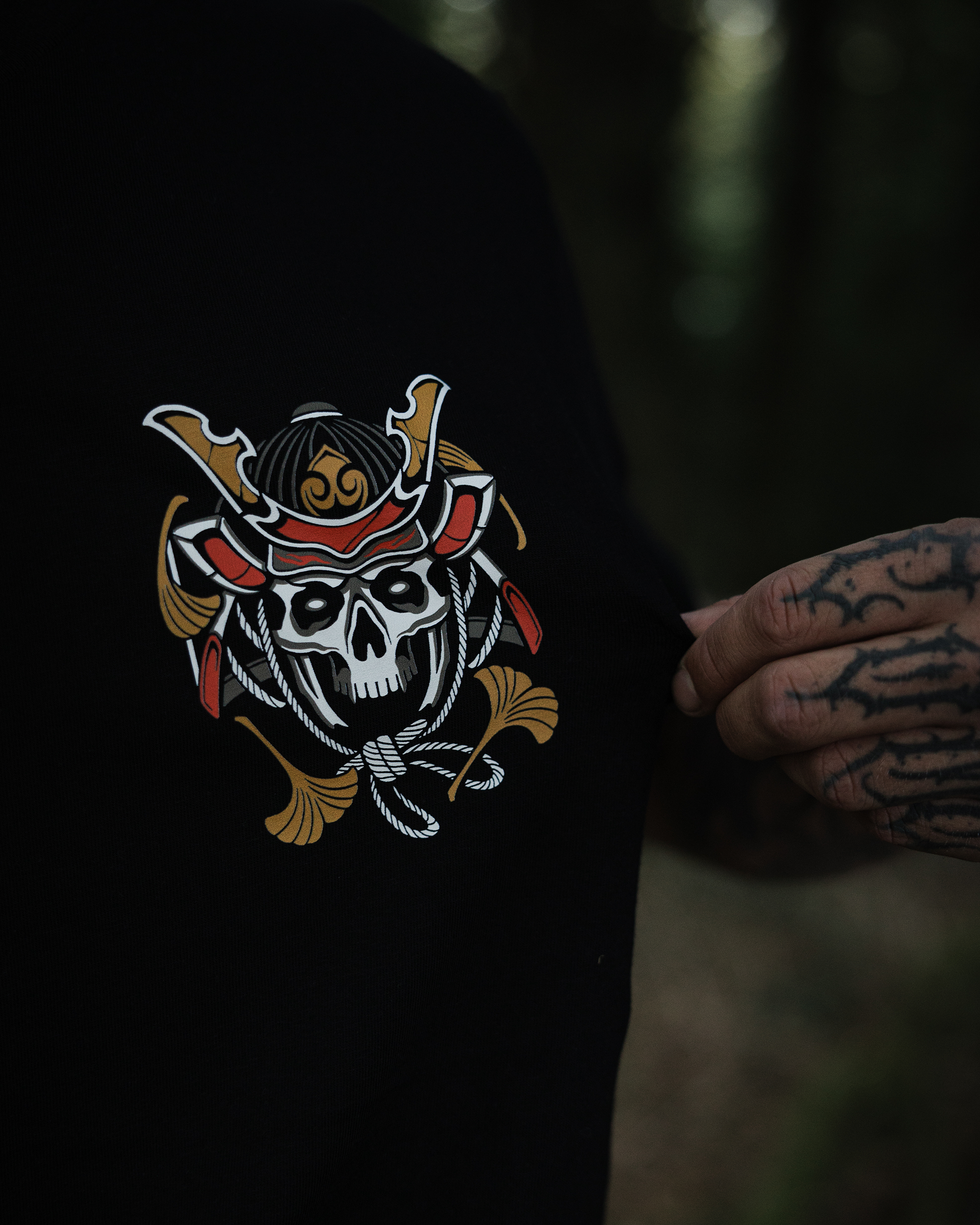 BUSHIDO - BLACK T-SHIRT-4