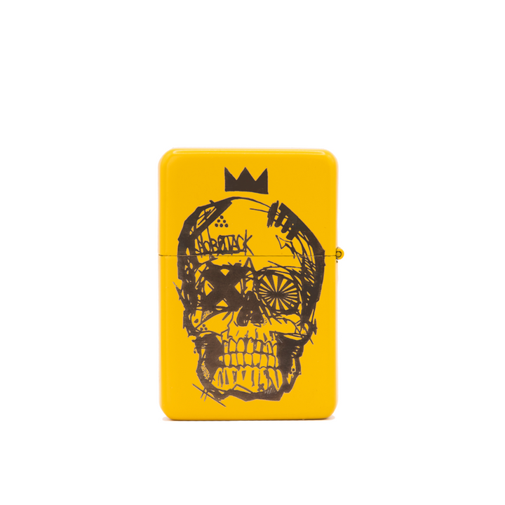 CRAZY JACK - YELLOW METAL LIGHTER