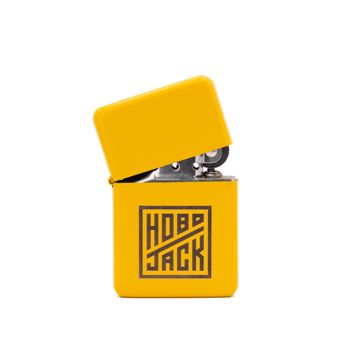 CRAZY JACK - YELLOW METAL LIGHTER