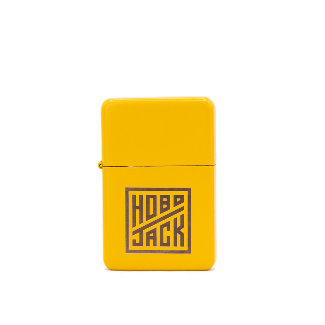 CRAZY JACK - YELLOW METAL LIGHTER