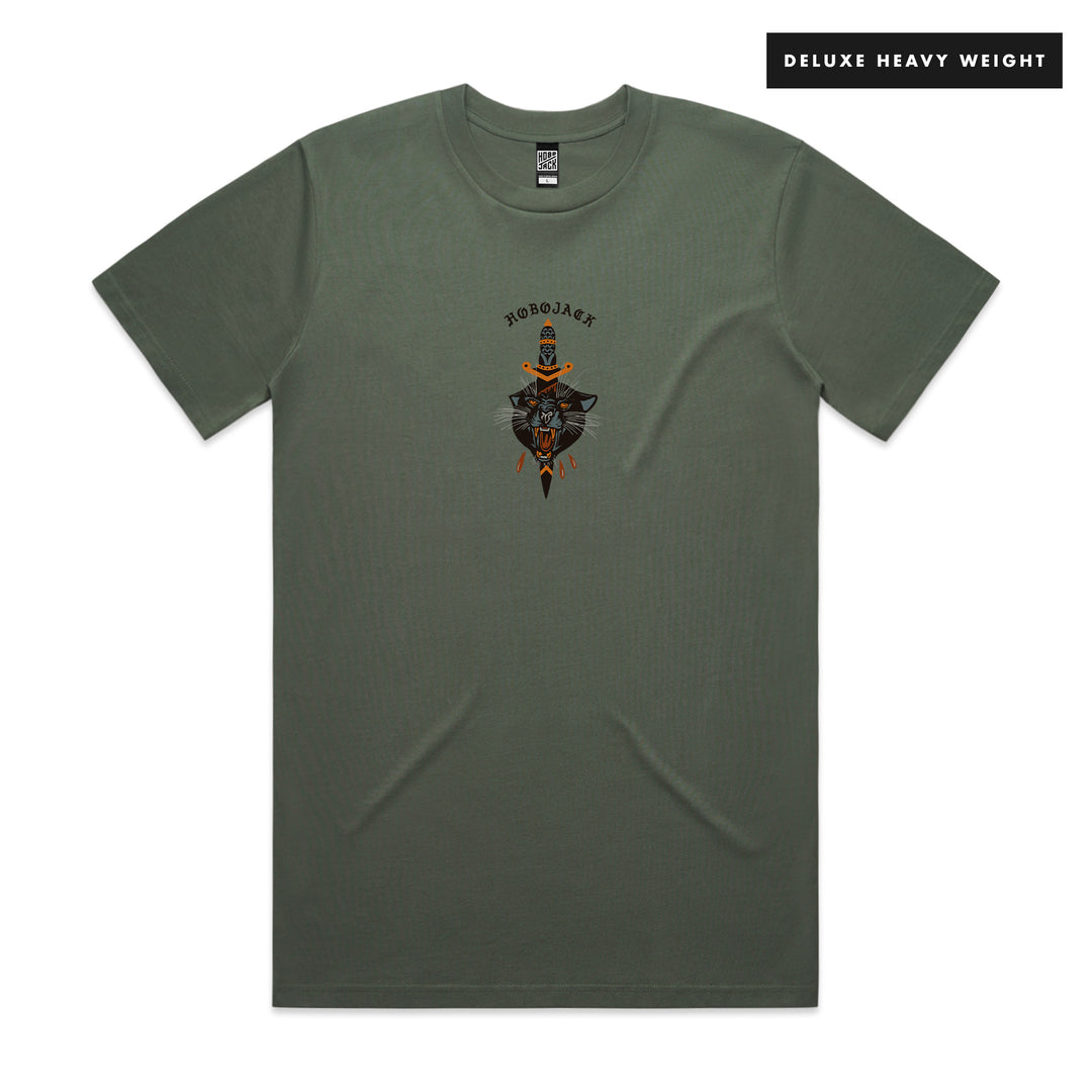 JUNGLE FURY - SAGE T-SHIRT - DELUXE HEAVY
