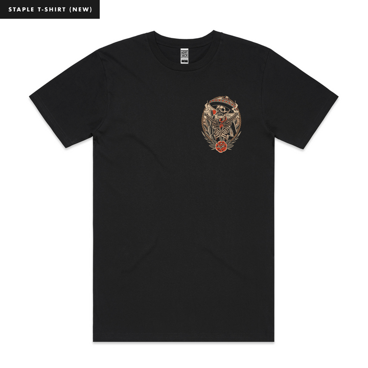 CACTUS JACK - BLACK POCKET T-SHIRT - NEW STAPLE