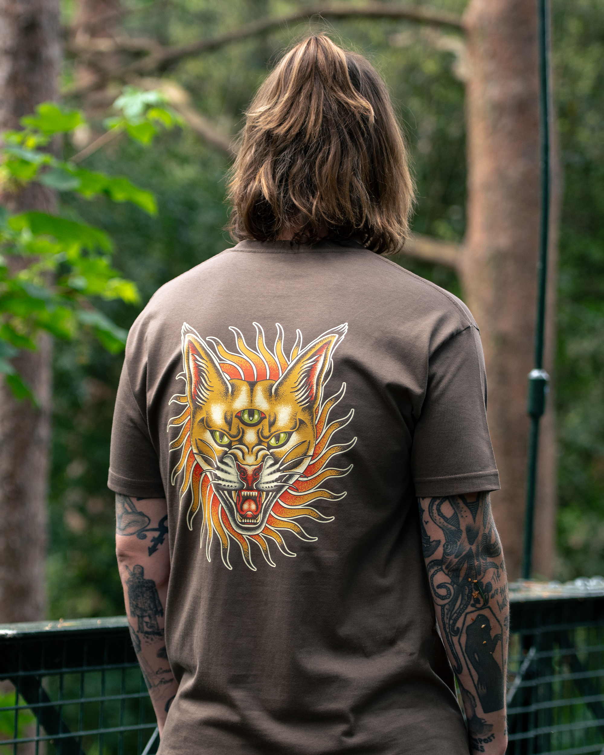 CARACAL - WALNUT T-SHIRT